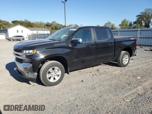✅ 2022 Chevrolet Silverado 1500 LT • VIN: 1GCUYDEDXNZ126205 • Lot: 82251475. Listed on Copart with 72,136 mi. Free auction sales archive from the USA and detailed vehicle history report at DreamBid. Image 1.