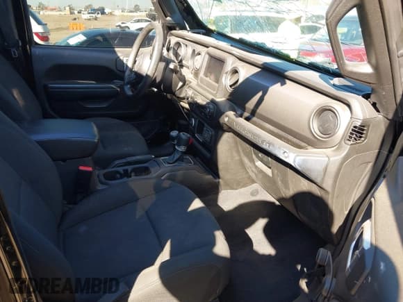 ✅ 2023 Jeep Wrangler Willys • VIN: 1C4HJXDN0PW597768 • Лот: 41645815. Опубликован ранее на IAAI с пробегом 23 717 миль. Бесплатный доступ к архиву аукционных продаж из США и подробный отчёт об истории автомобиля на DreamBid. Изображение 5.