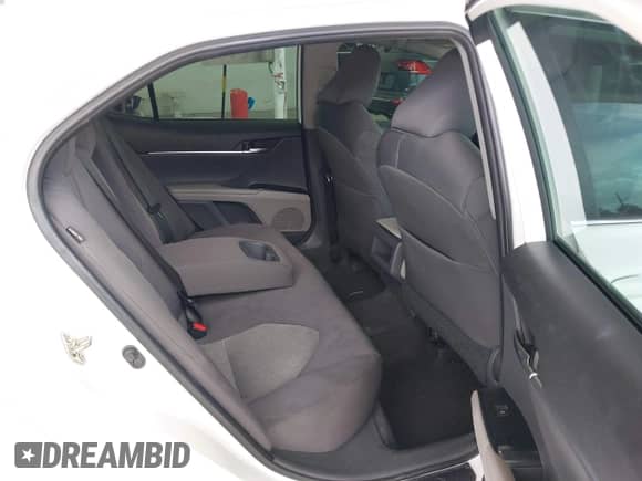 2019 Toyota Camry LE with VIN 4T1B11HK3KU709546, listed as a IAAI auction lot 42836396 with 113,611 mi miles and . Bid and sale history available at DreamBid. Image 8.