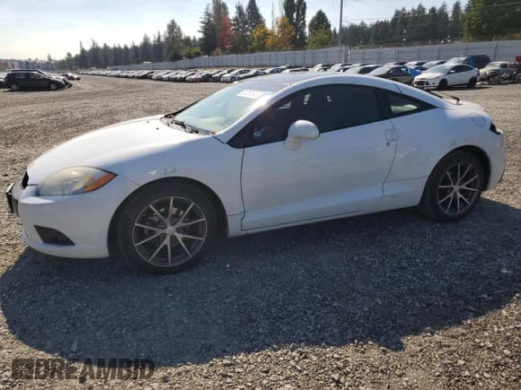 ✅ 2011 Mitsubishi Eclipse GS • VIN: 4A31K5DF3BE009014 • Lot: 81251345. Listed on Copart with 135,080 mi. Free auction sales archive from the USA and detailed vehicle history report at DreamBid. Image 1.