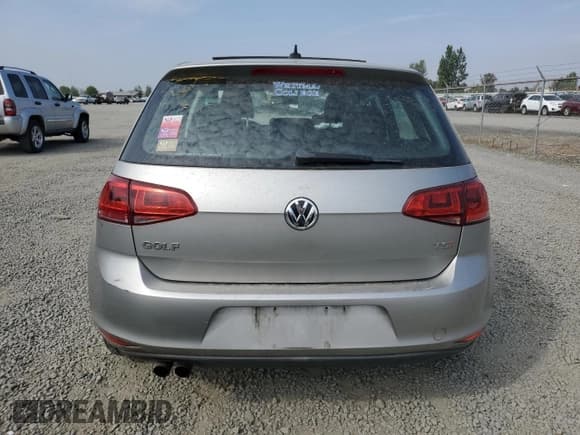 ✅ 2015 Volkswagen Golf TSI S • VIN: 3VW217AU5FM021722 • Lot: 71365315. Wystawiony na Copart z przebiegiem 107 392 mil. Bezpłatny archiwum sprzedaży aukcyjnych z USA i szczegółowy raport historii pojazdu na DreamBid. Zdjęcie 6.