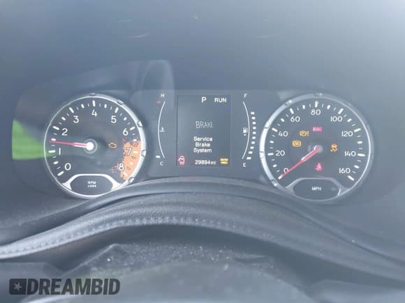 ✅ 2017 Jeep Renegade Latitude • VIN: ZACCJBBB1HPF76433 • Lot: 42958224. Listed on IAAI with 29,894 mi. Free auction sales archive from the USA and detailed vehicle history report at DreamBid. Image 7.