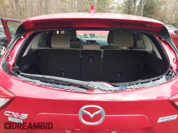 ✅ 2016 Mazda CX-5 Touring • VIN: JM3KE2CY3G0897193 • Lot: 43785978. Listed on IAAI with 119,937 mi. Free auction sales archive from the USA and detailed vehicle history report at DreamBid. Image 6.