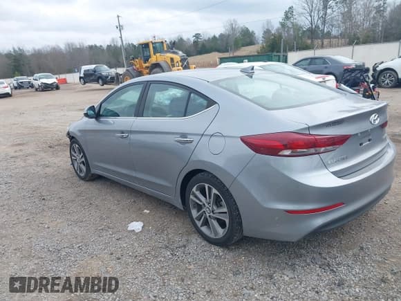 ✅ 2017 Hyundai Elantra Value Edition • VIN: 5NPD84LFXHH084814 • Lot: 41505346. Listed on IAAI with 92,306 mi. Free auction sales archive from the USA and detailed vehicle history report at DreamBid. Image 3.