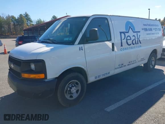 ✅ 2016 Chevrolet Express Cargo • VIN: 1GCZGHFF4G1121020 • Lot: 43521762. Wystawiony na IAAI z przebiegiem 149 558 mil. Bezpłatny archiwum sprzedaży aukcyjnych z USA i szczegółowy raport historii pojazdu na DreamBid. Zdjęcie 2.
