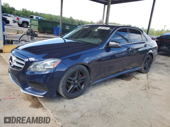 ✅ 2014 Mercedes-Benz E 350 Sport • VIN: WDDHF5KB4EA922498 • Lot: 56516505. Listed on Copart with 115,773 mi. Free auction sales archive from the USA and detailed vehicle history report at DreamBid. Image 1.