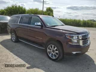 2017 Chevrolet Suburban Premier z VIN 1GNSKJKC4HR288782, wystawiony jako Copart lot #68502444 z przebiegiem 174 498 mil mil oraz Czysty tytuł • Clean title. Historia ofert i sprzedaży dostępna na DreamBid. Obrazek 4.