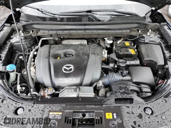 ✅ 2021 Mazda CX-5 Touring • VIN: JM3KFBCM7M0402211 • Lot: 56118045. Wystawiony na Copart z przebiegiem 43 289 mil. Bezpłatny archiwum sprzedaży aukcyjnych z USA i szczegółowy raport historii pojazdu na DreamBid. Zdjęcie 12.