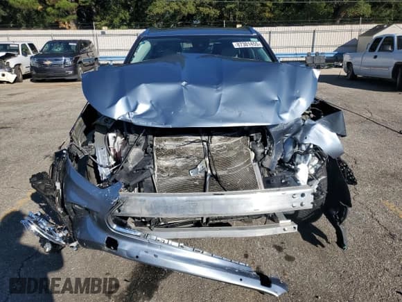 ✅ 2023 Toyota Highlander L • VIN: 5TDKDRAH3PS013693 • Lot: 87301455. Listed on Copart with 80,485 mi. Free auction sales archive from the USA and detailed vehicle history report at DreamBid. Image 5.