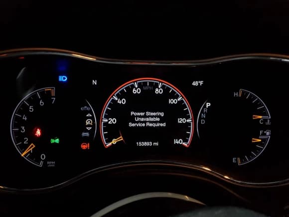 ✅ 2016 Jeep Grand Cherokee Laredo • VIN: 1C4RJFAG6GC443927 • Лот: 86994685. Опубликован ранее на Copart с пробегом 153 893 миль. Бесплатный доступ к архиву аукционных продаж из США и подробный отчёт об истории автомобиля на DreamBid. Изображение 9.