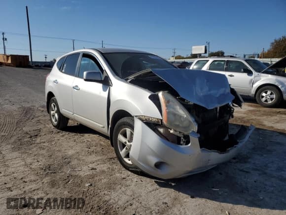 ✅ 2013 Nissan Rogue S • VIN: JN8AS5MT3DW548517 • Lot: 91913135. Listed on Copart with 126,588 mi. Free auction sales archive from the USA and detailed vehicle history report at DreamBid. Image 4.