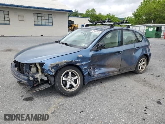 ✅ 2009 Subaru Impreza i • VIN: JF1GH61669G816993 • Лот: 59104065. Опубликован ранее на Copart с пробегом 94 635 миль. Бесплатный доступ к архиву аукционных продаж из США и подробный отчёт об истории автомобиля на DreamBid. Изображение 1.