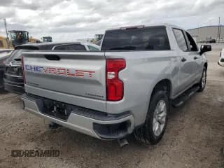 ✅ 2019 Chevrolet Silverado 1500 Custom • VIN: 1GCPWBEH5KZ388557 • Lot: 78073924. Wystawiony na Copart z przebiegiem 62 488 mil. Bezpłatny archiwum sprzedaży aukcyjnych z USA i szczegółowy raport historii pojazdu na DreamBid. Zdjęcie 3.