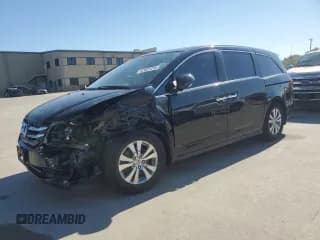 ✅ 2015 Honda Odyssey EX-L • VIN: 5FNRL5H61FB125345 • Lot: 87061215. Wystawiony na Copart z przebiegiem 167 583 mil. Bezpłatny archiwum sprzedaży aukcyjnych z USA i szczegółowy raport historii pojazdu na DreamBid. Zdjęcie 1.