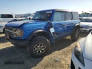 ✅ 2025 Ford Bronco Badlands • VIN: 1FMEE9BP6SLA68497 • Lot: 57656665. Wystawiony na Copart z przebiegiem Nie podano. Bezpłatny archiwum sprzedaży aukcyjnych z USA i szczegółowy raport historii pojazdu na DreamBid. Zdjęcie 1.