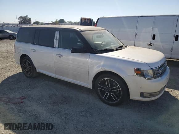 ✅ 2014 Ford Flex SEL • VIN: 2FMGK5C80EBD43917 • Лот: 81683055. Опубликован ранее на Copart с пробегом 160 207 миль. Бесплатный доступ к архиву аукционных продаж из США и подробный отчёт об истории автомобиля на DreamBid. Изображение 4.