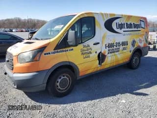 ✅ 2016 Ford Transit Cargo • VIN: 1FTYE1ZMXGKA40214 • Lot: 50152665. Listed on Copart with 253,484 mi. Free auction sales archive from the USA and detailed vehicle history report at DreamBid. Image 1.