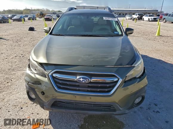 ✅ 2018 Subaru Outback Limited • VIN: 4S4BSANC8J3255437 • Лот: 94391265. Опубликован ранее на Copart с пробегом 80 472 миль. Бесплатный доступ к архиву аукционных продаж из США и подробный отчёт об истории автомобиля на DreamBid. Изображение 5.