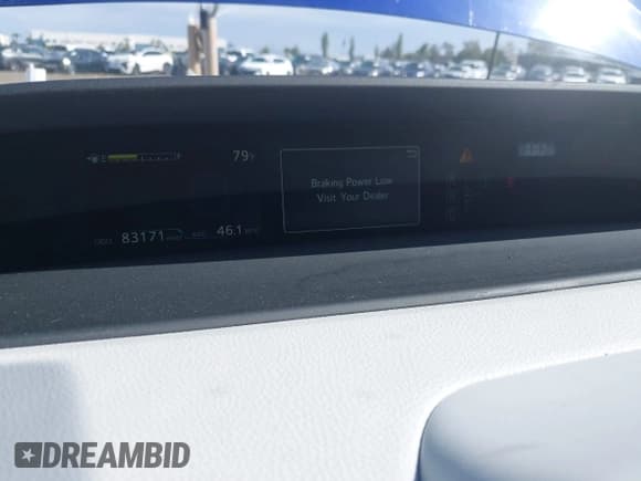 ✅ 2016 Toyota Prius Four • VIN: JTDKARFU0G3527713 • Lot: 43130413. Listed on IAAI with 83,171 mi. Free auction sales archive from the USA and detailed vehicle history report at DreamBid. Image 7.