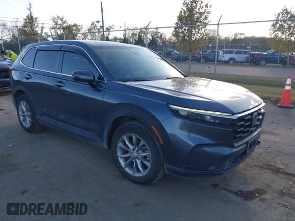 ✅ 2023 Honda CR-V EX-L • VIN: 7FARS4H73PE005607 • Лот: 43491752. Опубликован ранее на IAAI с пробегом 48 988 миль. Бесплатный доступ к архиву аукционных продаж из США и подробный отчёт об истории автомобиля на DreamBid. Изображение 1.