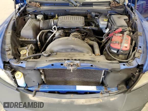 2008 Dodge Dakota ST z VIN 1D7HE22K88S565309, wystawiony jako Copart lot #79055614 z przebiegiem 194 974 mil mil oraz Czysty tytuł • Clean title. Historia ofert i sprzedaży dostępna na DreamBid. Obrazek 11.