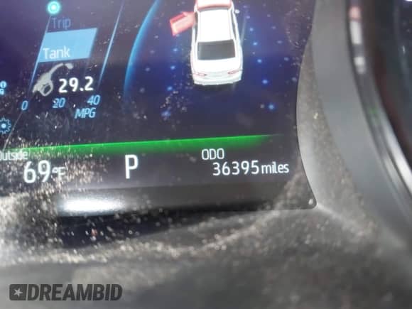 2022 Toyota Camry SE with VIN 4T1G11BK7NU049434, listed as a IAAI auction lot 43099991 with 36,395 mi miles and . Bid and sale history available at DreamBid. Image 15.