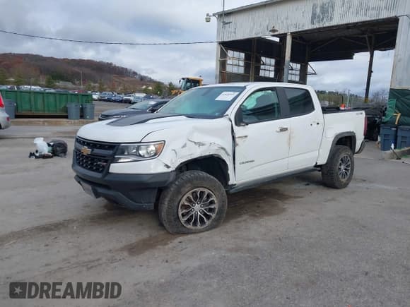 ✅ 2018 Chevrolet Colorado 4WD ZR2 • VIN: 1GCGTEEN5J1151659 • Lot: 43630954. Listed on IAAI with 122,805 mi. Free auction sales archive from the USA and detailed vehicle history report at DreamBid. Image 18.