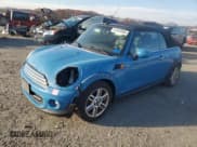 ✅ 2014 MINI Convertible • VIN: WMWZN3C55ET861081 • Lot: 91833055. Wystawiony na Copart z przebiegiem 78 885 mil. Bezpłatny archiwum sprzedaży aukcyjnych z USA i szczegółowy raport historii pojazdu na DreamBid. Zdjęcie 1.