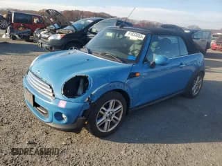 ✅ 2014 MINI Convertible • VIN: WMWZN3C55ET861081 • Лот: 91833055. Опубликован ранее на Copart с пробегом 78 885 миль. Бесплатный доступ к архиву аукционных продаж из США и подробный отчёт об истории автомобиля на DreamBid. Изображение 1.