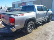 ✅ 2017 Toyota Tacoma SR5 • VIN: 3TMCZ5AN7HM054110 • Lot: 41587472. Listed on IAAI with 81,628 mi. Free auction sales archive from the USA and detailed vehicle history report at DreamBid. Image 4.