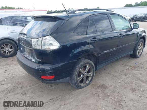 ✅ 2007 Lexus RX 400h • VIN: JTJGW31U572004055 • Лот: 42459559. Опубликован ранее на IAAI с пробегом 346 757 миль. Бесплатный доступ к архиву аукционных продаж из США и подробный отчёт об истории автомобиля на DreamBid. Изображение 4.