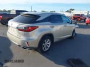✅ 2017 Lexus RX 350 • VIN: 2T2ZZMCA0HC039998 • Lot: 43627588. Listed on IAAI with Not provided. Free auction sales archive from the USA and detailed vehicle history report at DreamBid. Image 4.