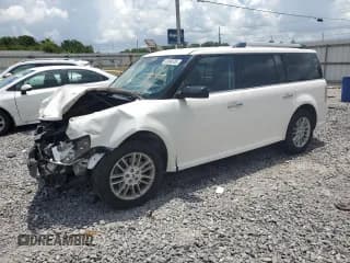 ✅ 2018 Ford Flex SEL • VIN: 2FMGK5C85JBA10400 • Лот: 63048705. Опубликован ранее на Copart с пробегом 142 610 миль. Бесплатный доступ к архиву аукционных продаж из США и подробный отчёт об истории автомобиля на DreamBid. Изображение 1.