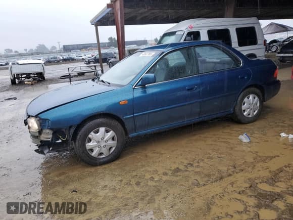 ✅ 1993 Subaru Impreza • VIN: JF1GC2548PH524267 • Lot: 43607965. Listed on Copart with 146,113 mi. Free auction sales archive from the USA and detailed vehicle history report at DreamBid. Image 1.