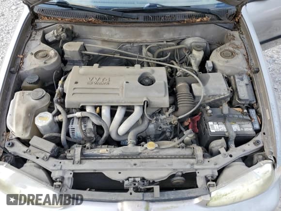 ✅ 2002 Chevrolet Prizm • VIN: 1Y1SK52872Z402630 • Lot: 53581255. Listed on Copart with 98,104 mi. Free auction sales archive from the USA and detailed vehicle history report at DreamBid. Image 11.