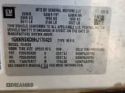 ✅ 2017 GMC Acadia Limited • VIN: 1GKKRSKD8HJ170420 • Lot: 87240285. Listed on Copart with 102,356 mi. Free auction sales archive from the USA and detailed vehicle history report at DreamBid. Image 13.