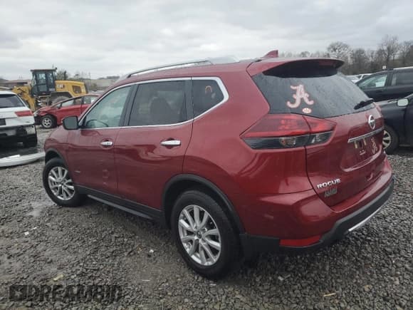 ✅ 2018 Nissan Rogue SL Hybrid • VIN: 5N1ET2MT1JC824100 • Lot: 88490225. Listed on Copart with 8,909 mi. Free auction sales archive from the USA and detailed vehicle history report at DreamBid. Image 2.