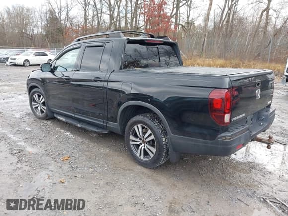✅ 2017 Honda Ridgeline Black Edition • VIN: 5FPYK3F8XHB021664 • Lot: 43714580. Listed on IAAI with 151,160 mi. Free auction sales archive from the USA and detailed vehicle history report at DreamBid. Image 3.