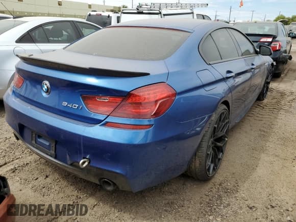 ✅ 2018 BMW 6 Series 640i • VIN: WBA6D0C56JG852929 • Lot: 48250583. Wystawiony na Copart z przebiegiem 31 511 mil. Bezpłatny archiwum sprzedaży aukcyjnych z USA i szczegółowy raport historii pojazdu na DreamBid. Zdjęcie 3.