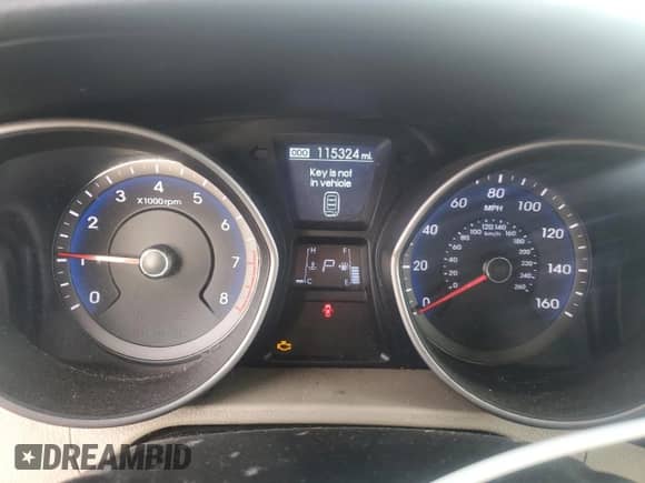 2014 Hyundai Elantra z VIN KMHD35LH5EU211990, wystawiony jako Copart lot #91622205 z przebiegiem 115 324 mil mil oraz Szkoda całkowita • Salvage title. Historia ofert i sprzedaży dostępna na DreamBid. Obrazek 9.