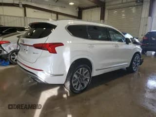 ✅ 2021 Hyundai Santa Fe Calligraphy • VIN: 5NMS5DAL4MH358184 • Lot: 43416114. Wystawiony na Copart z przebiegiem 6 572 mil. Bezpłatny archiwum sprzedaży aukcyjnych z USA i szczegółowy raport historii pojazdu na DreamBid. Zdjęcie 3.