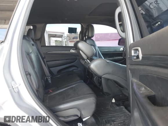 ✅ 2020 Jeep Grand Cherokee Altitude • VIN: 1C4RJEAG7LC428339 • Lot: 42930393. Listed on IAAI with 87,431 mi. Free auction sales archive from the USA and detailed vehicle history report at DreamBid. Image 8.