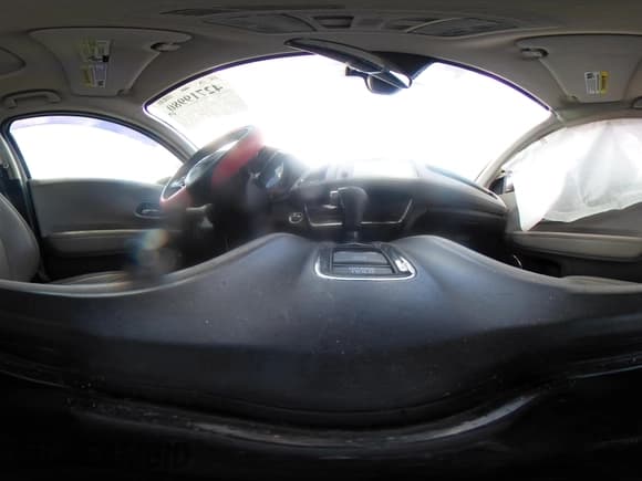 ✅ 2019 Honda HR-V EX-L • VIN: 3CZRU5H78KM712194 • Lot: 42719980. Listed on IAAI with 75,187 mi. Free auction sales archive from the USA and detailed vehicle history report at DreamBid. Image 18.