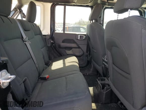 ✅ 2021 Jeep Wrangler Unlimited Sahara Altitude • VIN: 1C4HJXEG8MW564500 • Lot: 50442705. Listed on Copart with 68,389 mi. Free auction sales archive from the USA and detailed vehicle history report at DreamBid. Image 10.