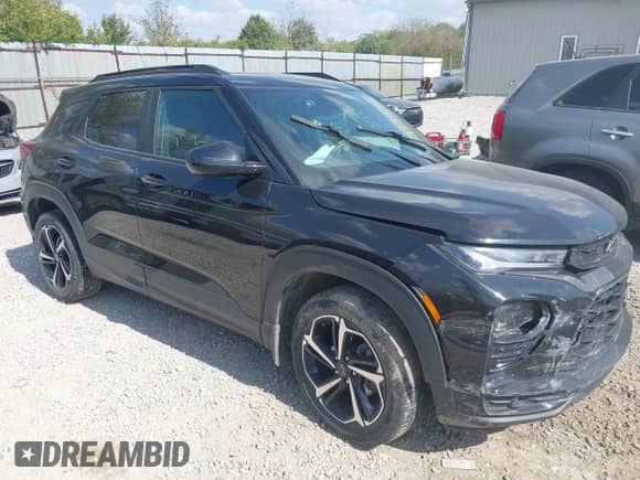 2022 Chevrolet TrailBlazer RS с VIN KL79MUSL2NB018101, выставлен на аукционе IAAI как лот 43330761 с пробегом 73 608 миль миль и . История ставок и продаж доступна на DreamBid. Изображение 1.