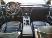 ✅ 2021 Volkswagen Arteon SEL R-Line • VIN: WVWSR7AN1ME013138 • Lot: 55557515. Listed on Copart with 73,415 mi. Free auction sales archive from the USA and detailed vehicle history report at DreamBid. Image 8.