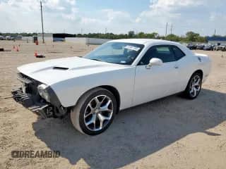2015 Dodge Challenger SXT Plus z VIN 2C3CDZBGXFH788472, wystawiony jako Copart lot #81987765 z przebiegiem 160 074 mil mil oraz Szkoda całkowita • Salvage title. Historia ofert i sprzedaży dostępna na DreamBid. Obrazek 1.