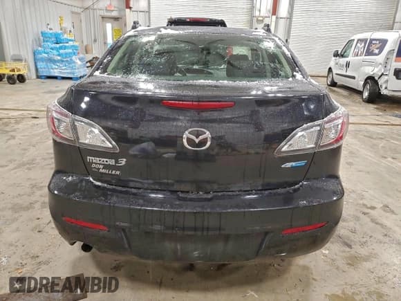 ✅ 2013 Mazda 3 i Sport • VIN: JM1BL1U73D1746200 • Lot: 94493385. Listed on Copart with 89,866 mi. Free auction sales archive from the USA and detailed vehicle history report at DreamBid. Image 6.