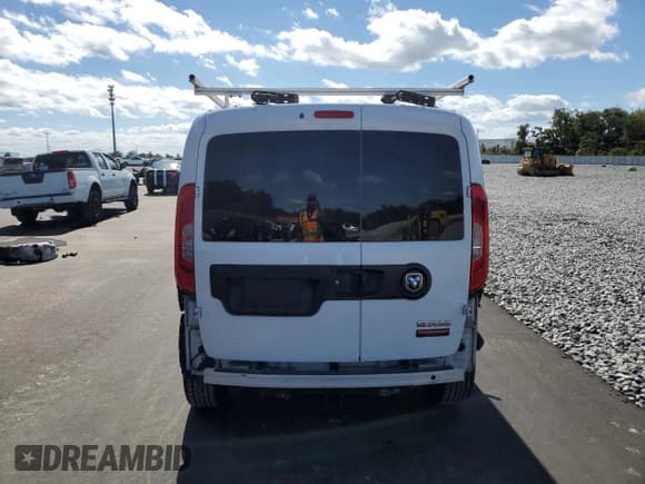 ✅ 2016 Ram ProMaster City Cargo Tradesman • VIN: ZFBERFATXG6B45521 • Лот: 90280155. Опубликован ранее на Copart с пробегом 199 801 миль. Бесплатный доступ к архиву аукционных продаж из США и подробный отчёт об истории автомобиля на DreamBid. Изображение 6.
