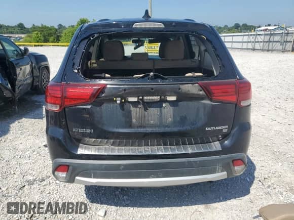 2017 Mitsubishi Outlander SE с VIN JA4AD3A38HZ000817, выставлен на аукционе Copart как лот 66009845 с пробегом 105 401 миль миль и Списание • Salvage title. История ставок и продаж доступна на DreamBid. Изображение 6.